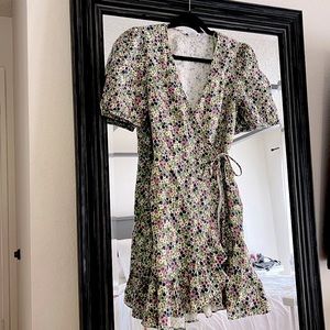 & Other Stories Floral Dress